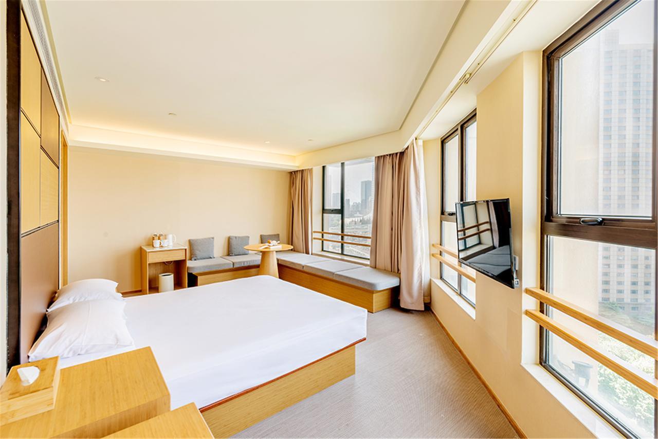 Ji Hotel Shanghai Hongqiao Transport Hub Linkong Zone Exterior foto