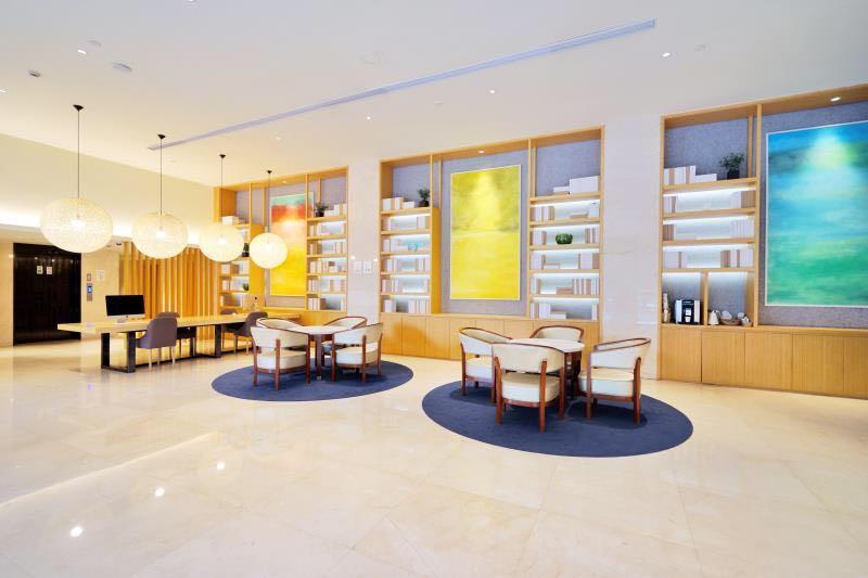 Ji Hotel Shanghai Hongqiao Transport Hub Linkong Zone Exterior foto