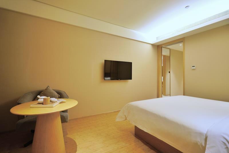 Ji Hotel Shanghai Hongqiao Transport Hub Linkong Zone Exterior foto