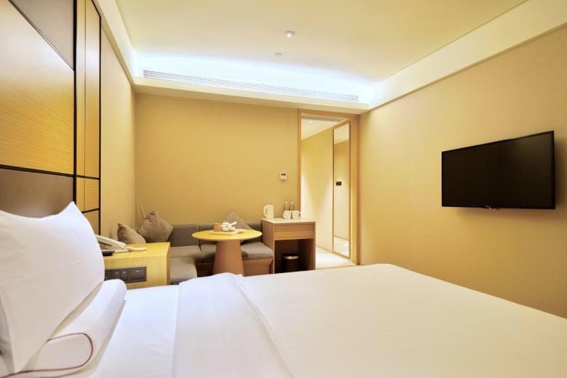 Ji Hotel Shanghai Hongqiao Transport Hub Linkong Zone Exterior foto